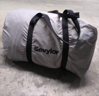 Kayak inflable Sevylor  3 Chalecos Tribord 2 Palas