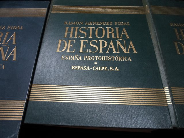 Historia de España 3 Tomos Menéndez Pidal