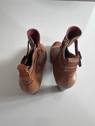 Botines de piel Hipanitas Mujer