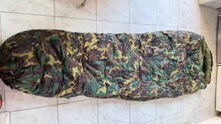 Saco de dormir altus camuflaje invierno