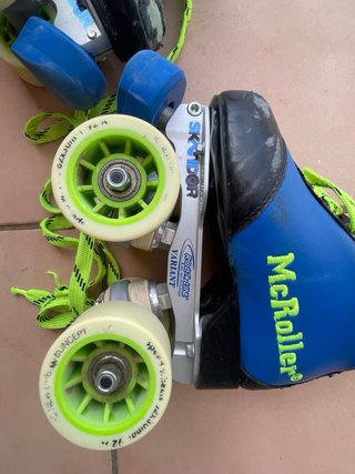 Patines Hockey / Hoquei McRoller Talla 29