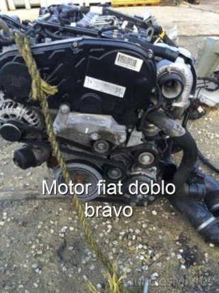 Motor fiat doblo bravo