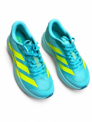 Zapatillas Adidas Adizero Verde y Turquesa