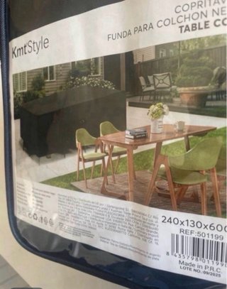 Fondello Protettivo per Mobili Rettangolare 240×130x60cm