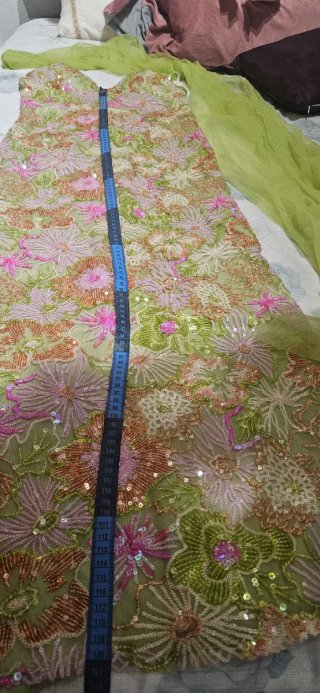 Vestido de fiesta con lentejuelas