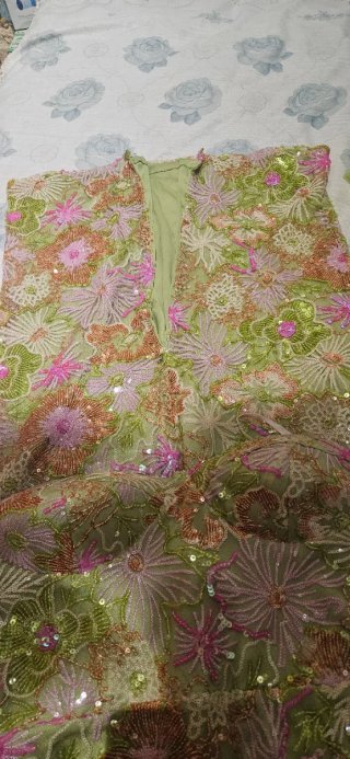 Vestido de fiesta con lentejuelas