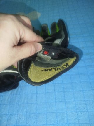 Guantes Moto Rayners VRC3-F Talla M