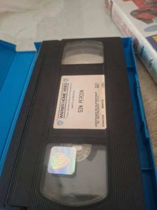 Sin Perdón VHS
