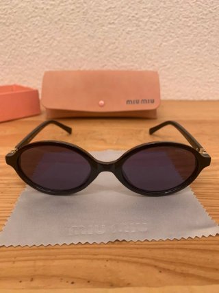 Occhiali da sole Miu Miu neri donna