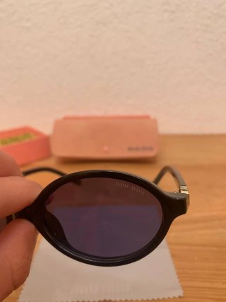 Occhiali da sole Miu Miu neri donna