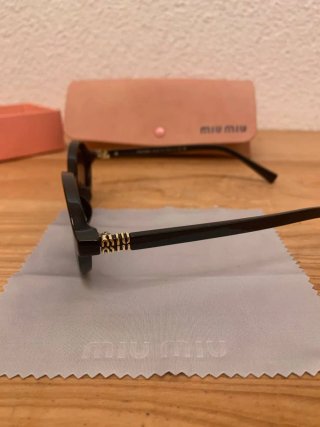 Occhiali da sole Miu Miu neri donna