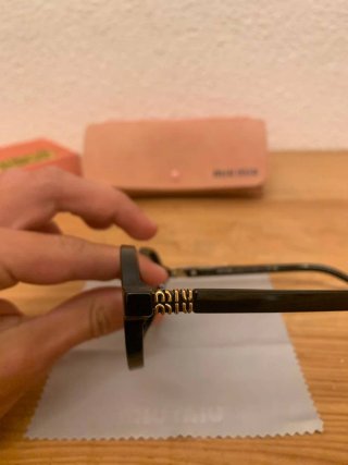Occhiali da sole Miu Miu neri donna