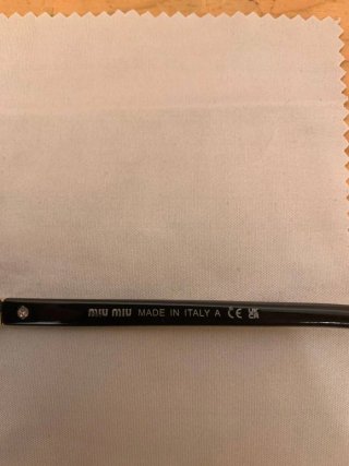 Occhiali da sole Miu Miu neri donna