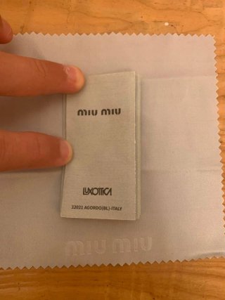 Occhiali da sole Miu Miu neri donna