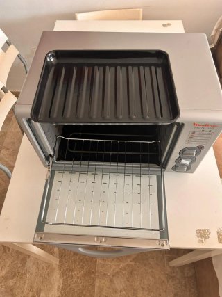 Horno sobremesa Moulinex Actifrys
