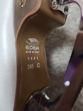 Patines Hielo Edea Overture Mujer