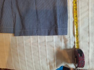 Pijama Kiff Algodón 100% Rayas Azul Talla M / 4