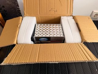 Lámpara Foco LED Ultravioleta UV 365nm NUEVA