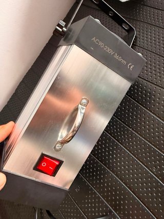 Lámpara Foco LED Ultravioleta UV 365nm NUEVA