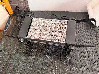 Lámpara Foco LED Ultravioleta UV 365nm NUEVA