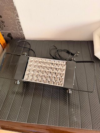 Lámpara Foco LED Ultravioleta UV 365nm NUEVA