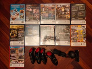 Pack PS2: 11 Juegos + 4 Mandos Buzz!