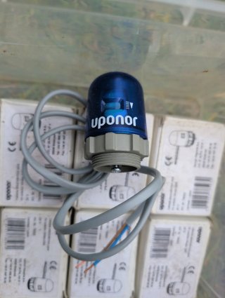 Lote de Cabezales Electrotérmicos Uponor 24V
