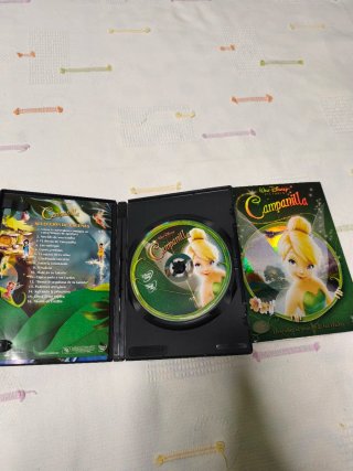 DVD Campanilla Disney Español