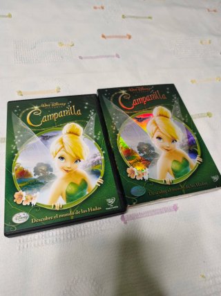 DVD Campanilla Disney Español
