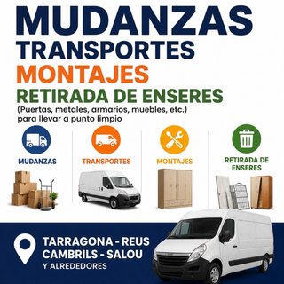 Mudanzas salou cambrils reus... alrededores