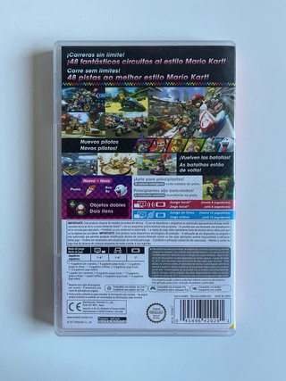 Pack Mario Kart 8 Deluxe y Animal Crossing Switch