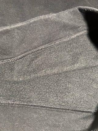 Sudadera Nike Negra con Bolsillo