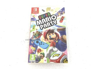 super mario party n-switch