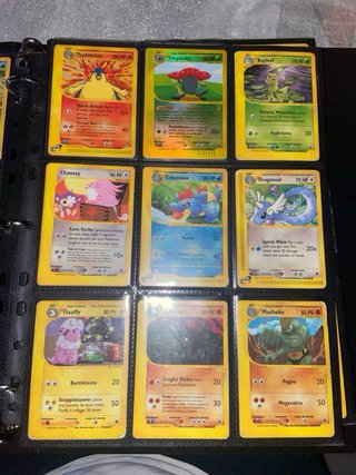 Lotto carte Pokémon Set Expedition 2002