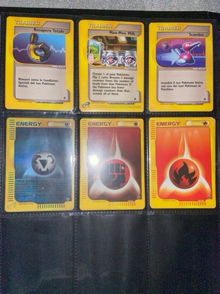Lotto carte Pokémon Set Expedition 2002