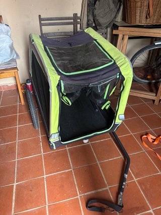 Carro de transporte plegable