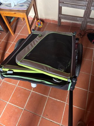 Carro de transporte plegable
