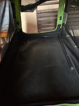 Carro de transporte plegable