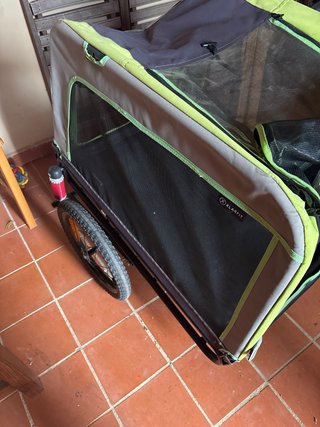 Carro de transporte plegable
