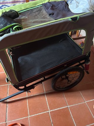 Carro de transporte plegable