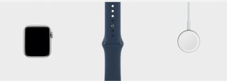 Apple Watch SE Plata/Azul Marino