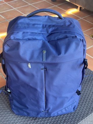 Mochila Roncato Grande Azul