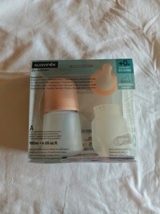 Suavinex Zero.Zero Biberón Anticolico 180ml