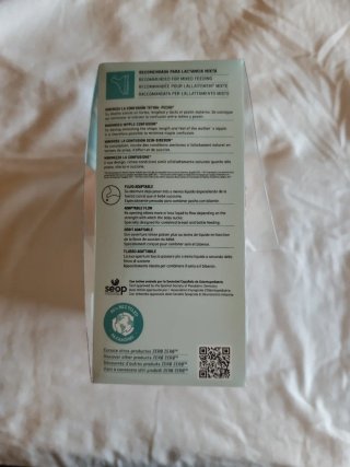 Suavinex Zero.Zero Biberón Anticolico 180ml