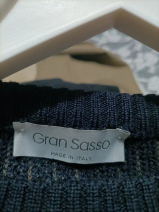 Jersey Gran Sasso Talla M Azul/Gris