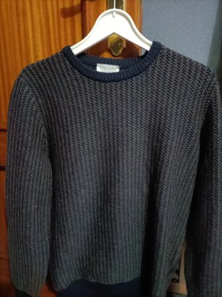 Jersey Gran Sasso Talla M Azul/Gris