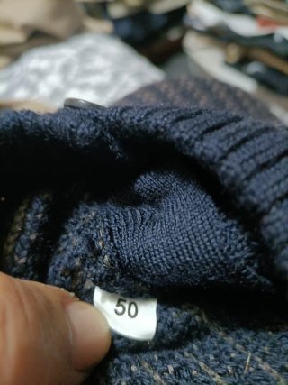 Jersey Gran Sasso Talla M Azul/Gris