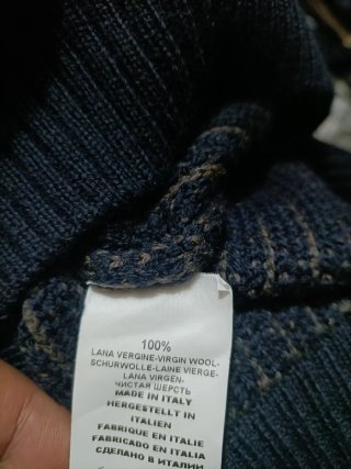Jersey Gran Sasso Talla M Azul/Gris
