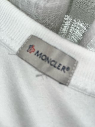 Sudadera Moncler Blanca