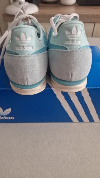 Adidas SL 72 OG Azul/Verde Agua